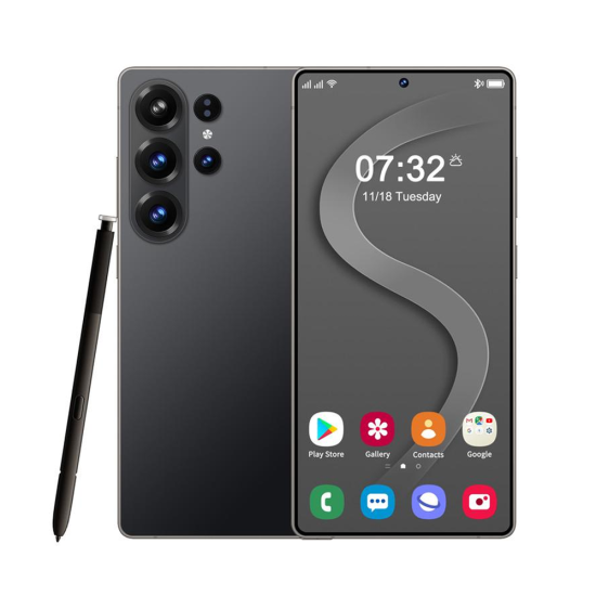 Smartphone Umiio S26 Ultra 16GB/1TB 6,9" Dual SIM Preto